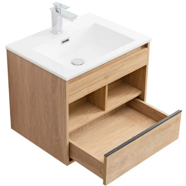 Sophie 600 Oak Cabinet ONLY with Single Drawer