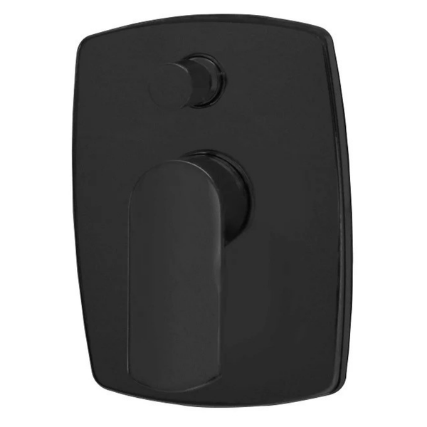 Spring Black Concealed Diverter Mixer