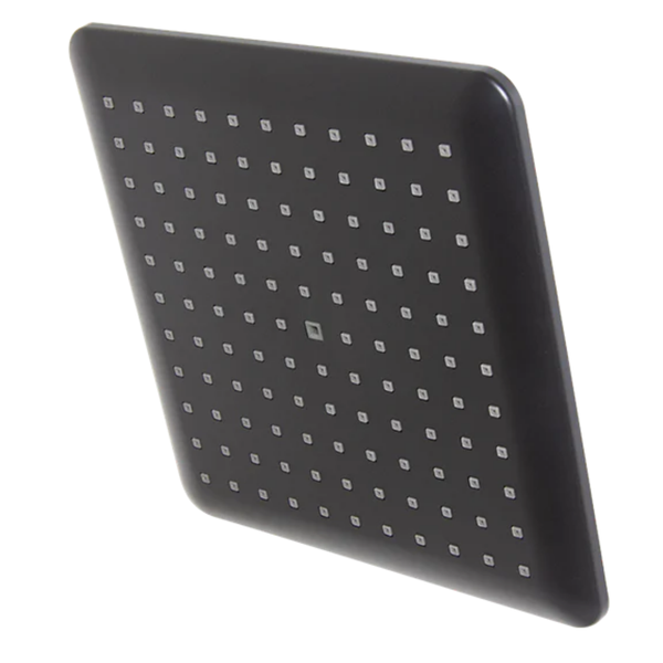 Square Shower Head Black Regular price