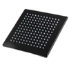 Square Shower Head Stainless Steel Matt Black
