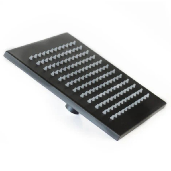 Square Shower Rose 250X250 Black