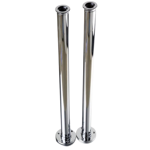 Stand Pipe Chrome X 2