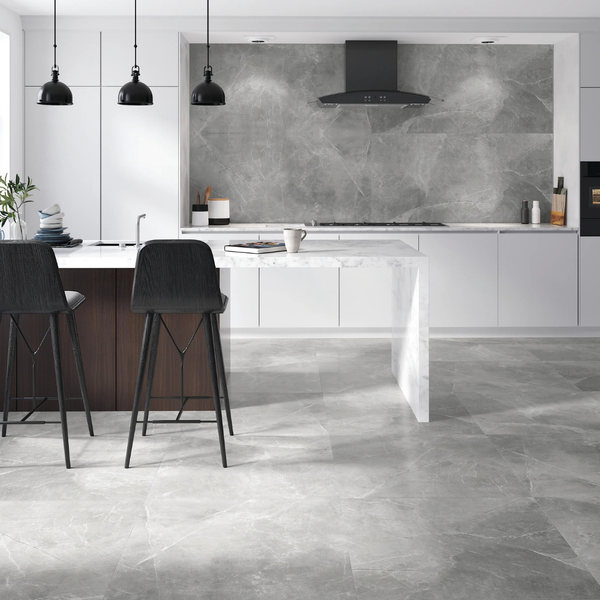 Stonemood Silver Matt Porcelain Colour Body