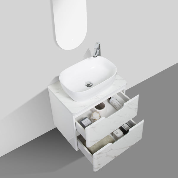 Trento 600 Calacatta Vanity Set