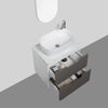 Trento 600 Mistry Grey Vanity Set