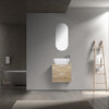 Trento 900 W.Oak Vanity Set