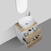 Trento 900 W.Oak Vanity Set