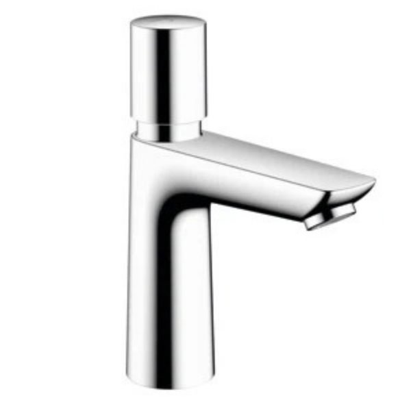 Talis E Self-Closing Pillar Tap Aus