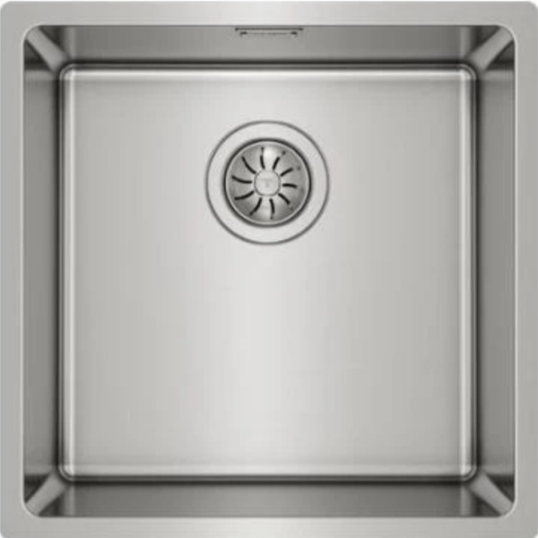 Teka BE Linea R15 40.40 Undermount Stainless Steel Sink With One Bowl