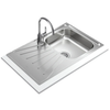 Teka Starbright 1B 1D Reversible Single Bowl Single Drainer Sink
