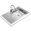 Teka Starbright 1B 1D Reversible Single Bowl Single Drainer Sink