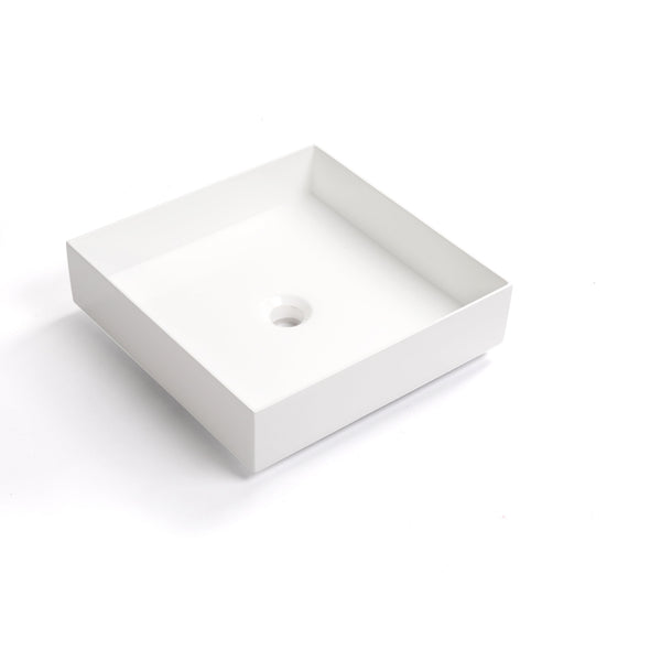 Tenerife Countertop Basin 420X420X118