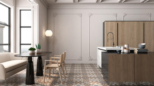 Deco Fontana Terazzo 223X223 1M2 Pb