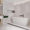 Tioga White Matt Full Body Porcelain