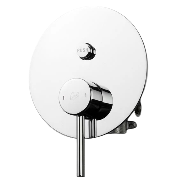 Torino Round Concealed Diverter Mixer