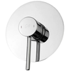 Torino Round Concealed Shower/Bath Mixer