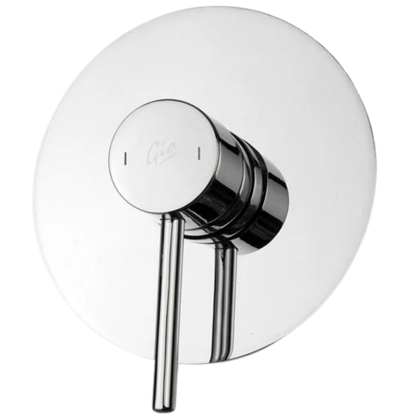 Torino Round Concealed Shower/Bath Mixer