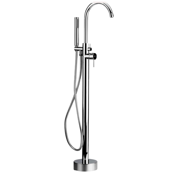 Torino Round Free Standing Bath Mixer