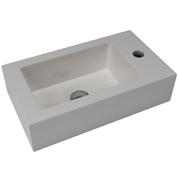 Tugela Wall Mounted Countertop Basin