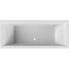 Turin Built-In Bath Polished White