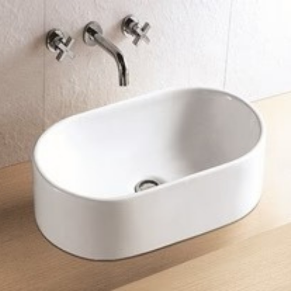 Turino Oval Countertop Basin