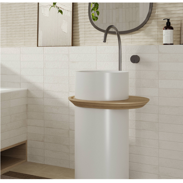 Fornace E Bianco Minerale 60x240x8,5mm Matt Porcelain (0.691sqm/Box)