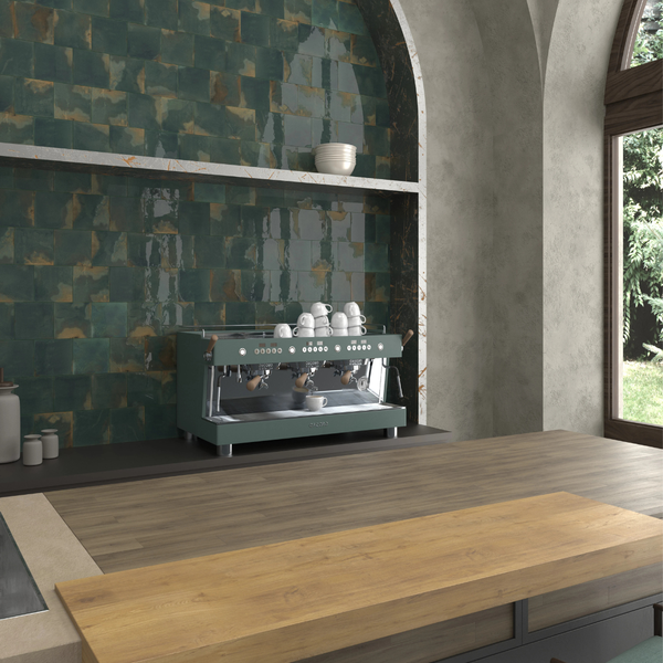 Granadella Esmeralda Cuadrado Porcelain Gloss 115x115x9mm (0.595sqm/Box)