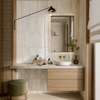 Life Ivory 48mmx450x9.5mm GlossyPorcelain (0.69sqm/Box)