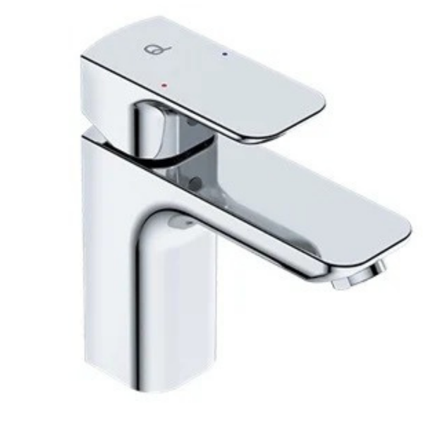 Valour Basin Mixer Single Lever 110 CHR