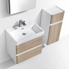 Venice 600 White Oak Double Draw Vanity Set Regular price