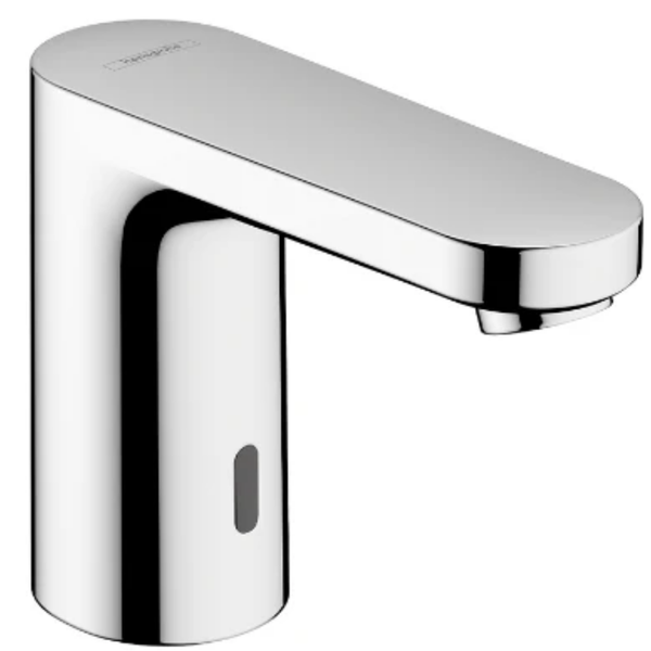 Vernis Blend Electronic Basin Mixer with Temperature Pre-adjustment Battery Operation 2 Ticks