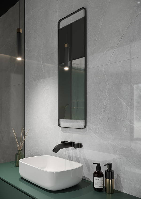 STONEMOOD WHITE 597X597x8mm Porcelain Colour Body (1.43sqm/box)