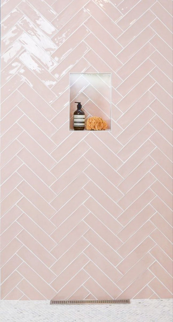 Aquarella Blush Gloss300x75x8 1.12 M² / Box