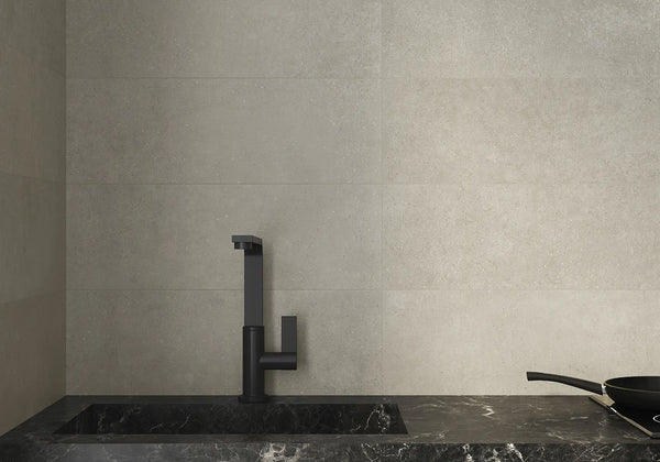 GRAVEL EARTH Beige Rectified GL Porcelain 750x1500x10.5mm (1.125m2)