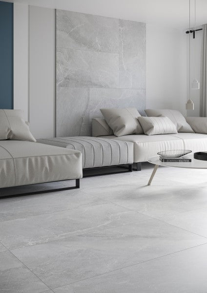 Tioga 12 Grey 597x597x8.5mm Matt Full Body Porcelain (1.44sqm/box)