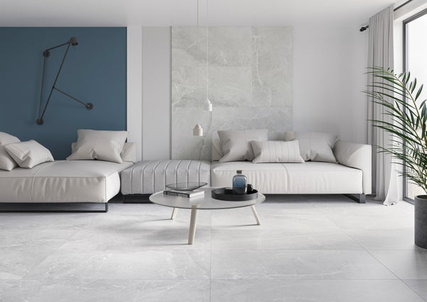 Tioga 12 Grey 597x597x8.5mm Matt Full Body Porcelain (1.44sqm/box)