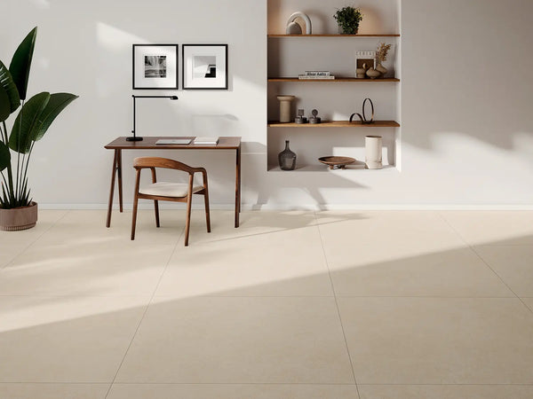 LOWELL Cream Rectified Glazed Porcelain 1200x1200x9mm (1,44m2)