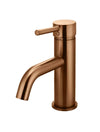 Lustre Bronze Meir basin mixer tap in Lustre Bronze finish