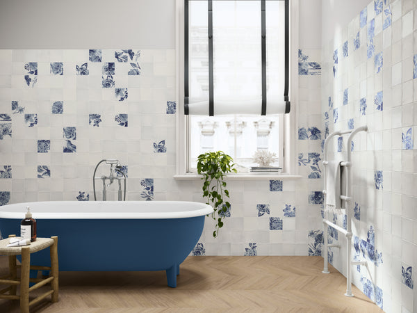 MADEIRA ICE WHITE 115x115x9mm PORCELN (0.792m2/Sqm)