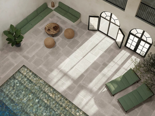 Madeira Olive Green Matt Porcelain 115X115X9.2mm (0.792Sqm/Box)