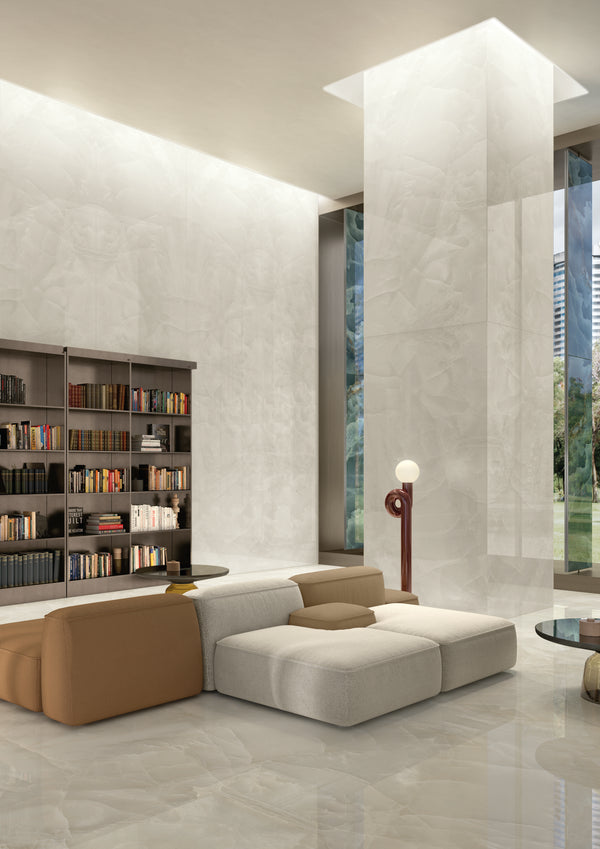 Onyx Green A Full Lappato 1200x2780x6.5mm (3.336sqms/slab)