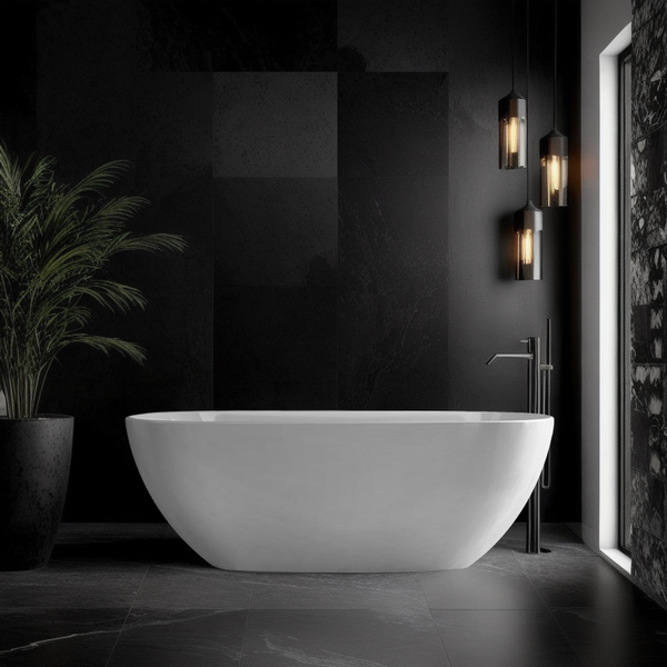 Storm Freestanding Bath Acrylic 1683x780x580mm