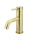 Tiger Bronze Meir basin mixer tap in Tiger Bronze finish