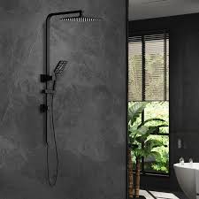 Black Shower Head