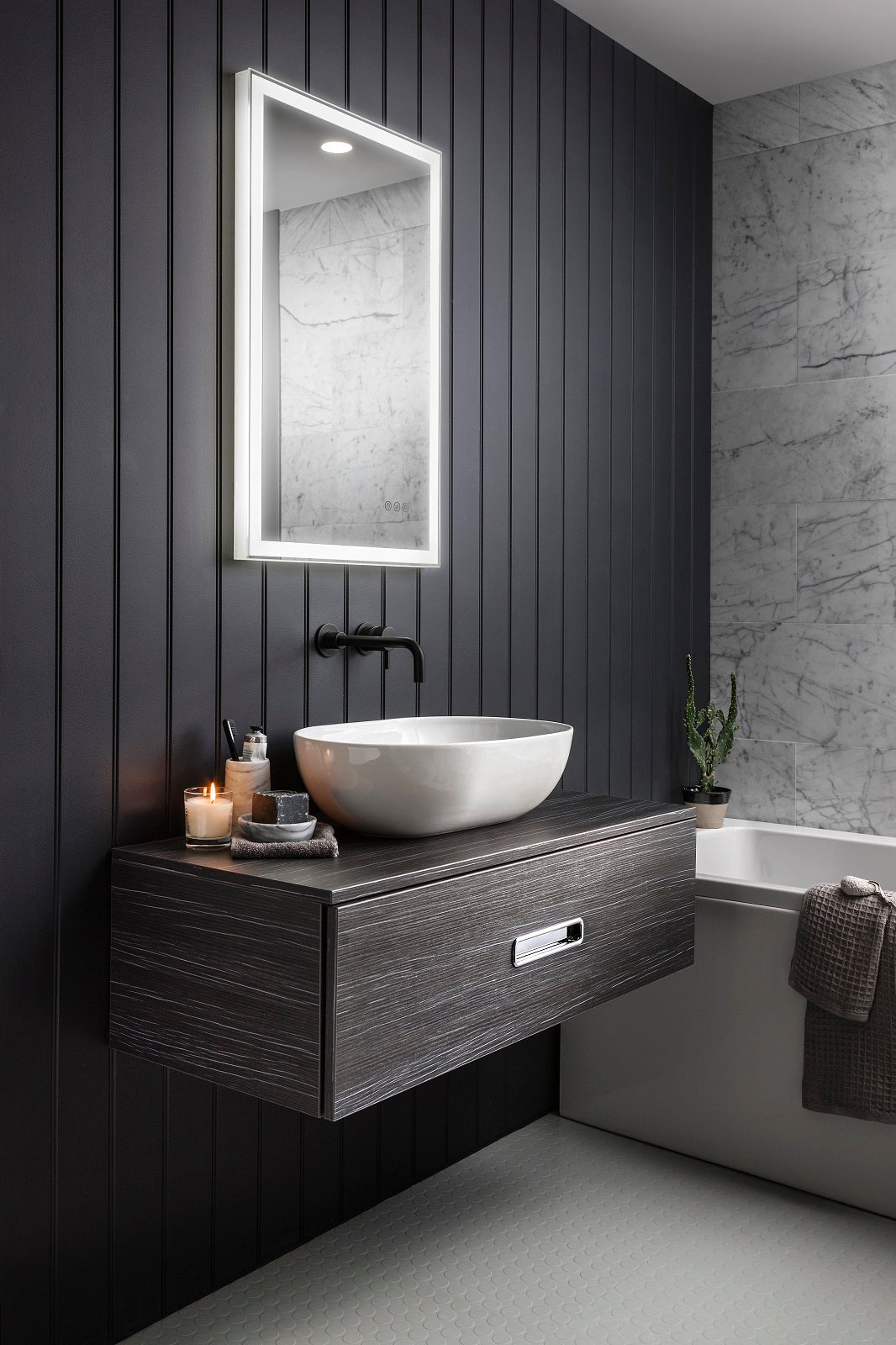Black Wall Taps