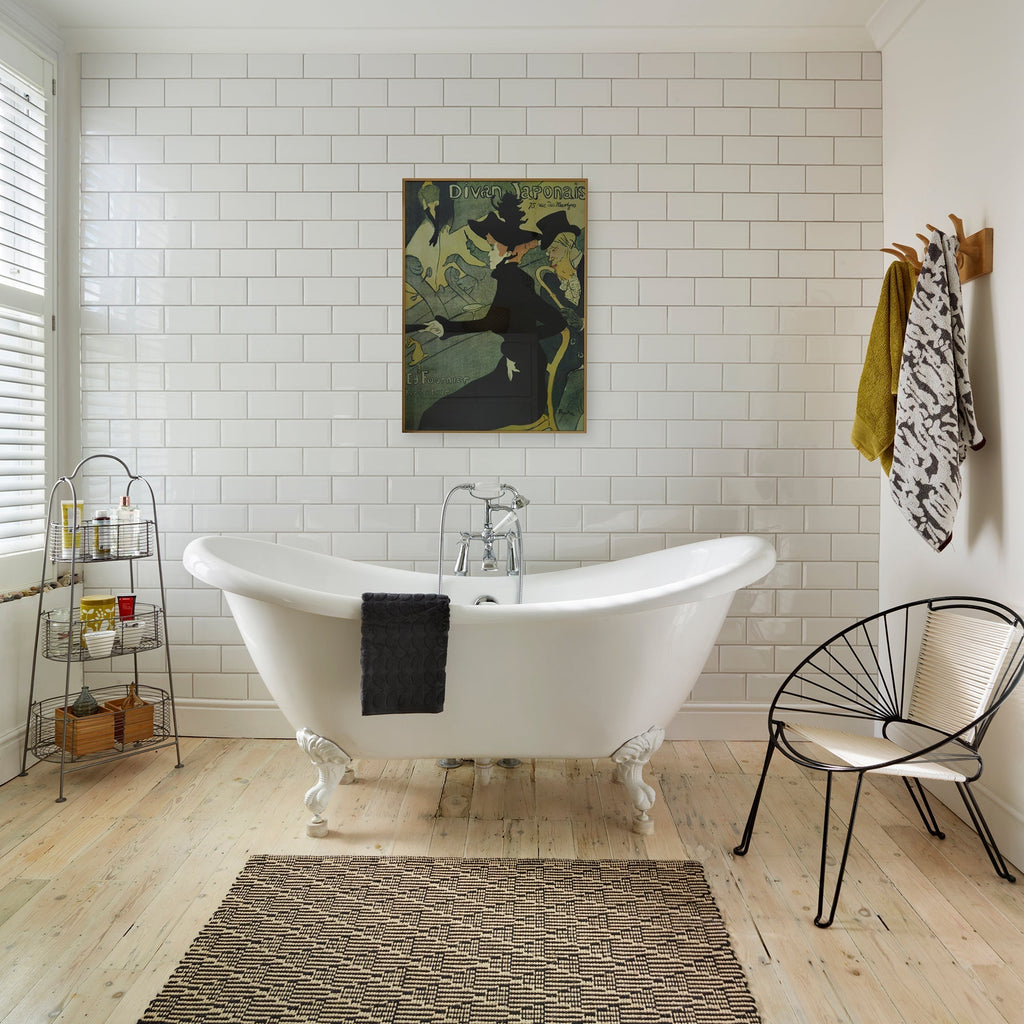 How to Create a Timeless Bathroom Design with Classic Tiles