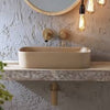 Reinvent Your Bathroom with Space-Saving Countertop Basins