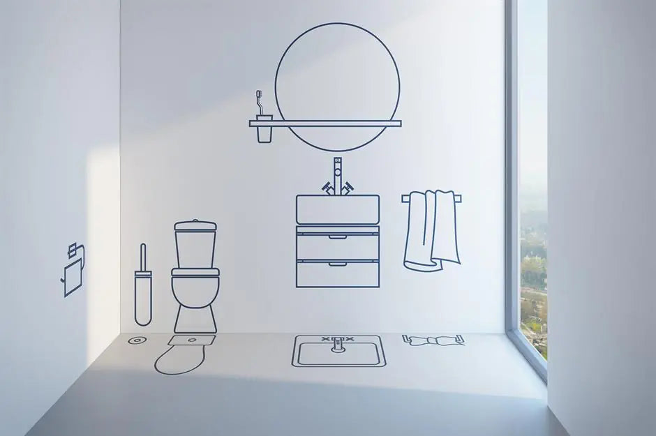 How to design a bathroom