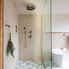 Doorless Shower