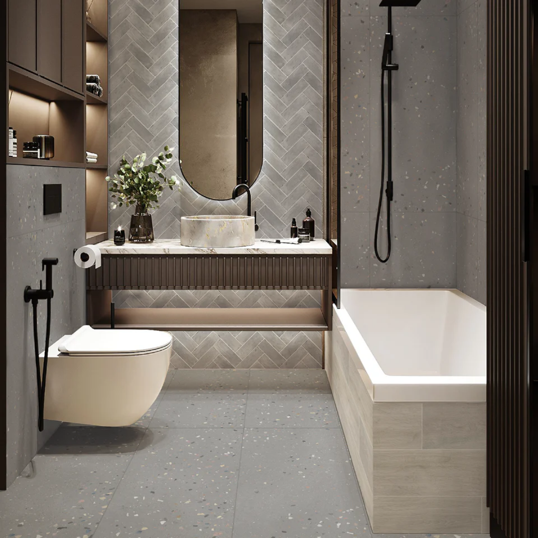 Bathroom Tiles: Sizes, Finishes and How to Choose the Right Ones